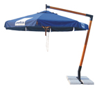 advertising umbrella