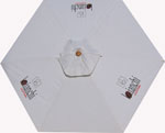 advertising umbrella