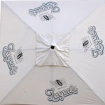 advertising umbrella